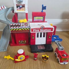 toot toot fire station