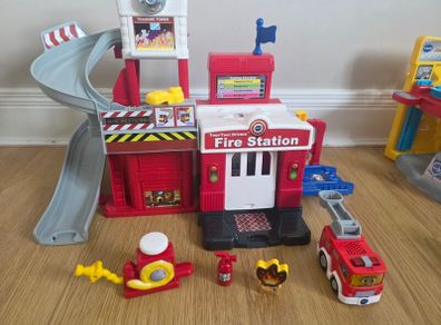 toot toot fire station