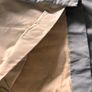 Curtains Grey Blue with fleece and blackout lined- Good condition Image 4