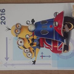 The Minion Annual 2016 and Minions Sticker Book