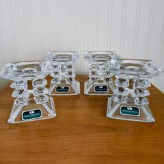 4 Newgrange Living Crystal Candle Holders