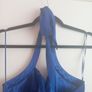 Navy blue debs/ ball gown dress Image 10