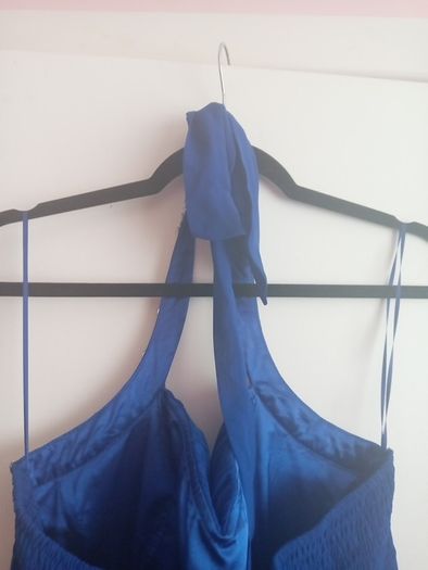 Navy blue debs/ ball gown dress