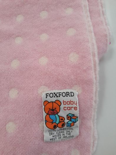 Foxford Baby Blankets