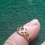 ladies 9ct gold ring Image 7