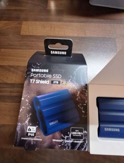 Samsung t7 shield ssd external drivers