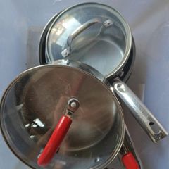 Pots and pans