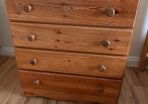 Chest of drawers