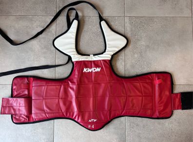 Taekwondo chest guard