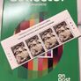Michael Collins 2022 Centenary Stamp, Strip of 4 with sheet header and An Post Collector Booklet 2022 Image 5