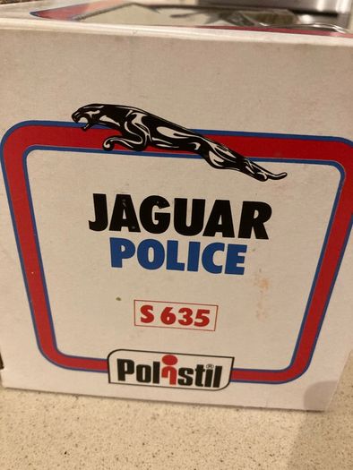 Jaguar XJ 4.2 Police year 1978 1/25