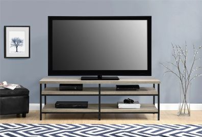 Elmwood Tv Stand 60" Distressed Grey Oak - 1763096pcomuk