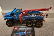 Lego Technic 42070 6x6 All Terrain Tow Truck