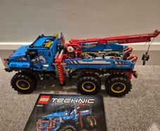 Lego Technic 42070 6x6 All Terrain Tow Truck