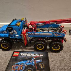 Lego Technic 42070 6x6 All Terrain Tow Truck