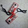 2 Hand Held Gaming Controllers Only Retro Mini 800 Games Classic Orange Image 2