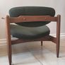 Mid Century Vintage Crannac Model B Lounge Chair Image 8