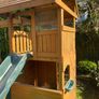 garden wooden playhouse Image 4