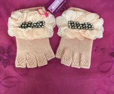 Alice Hannah Gloves (Half Finger)