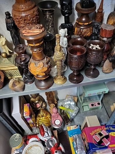 Egyptian figurines