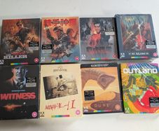 Arrow 4K Blu Ray Sealed Lot Collection