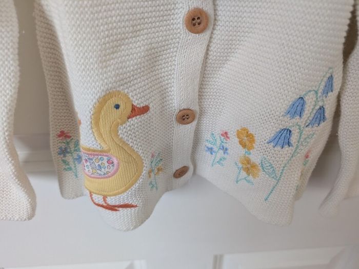JoJo Maman Bebe cardigan