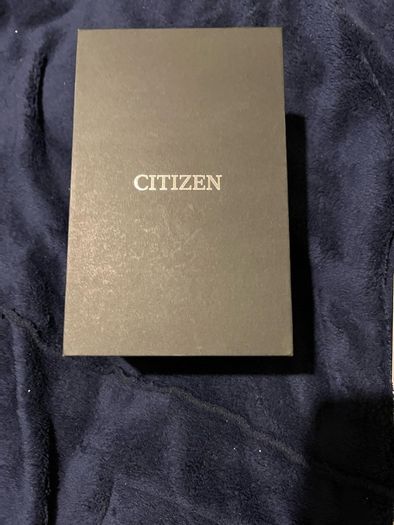 citizen red arrows watch gift box