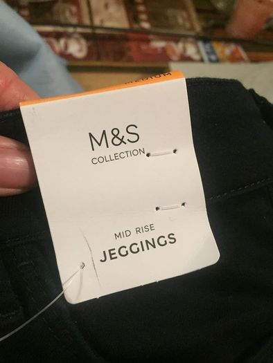New M & S Jeggings