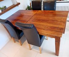Tropics wood kitchen table