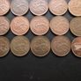 20 Irish 2 pence coins (1979-2000) Nice condition. Image 5