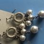 Roam Pearl Earrings Image 2