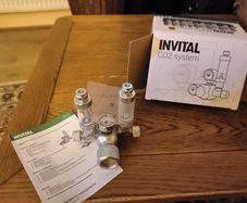 5 kg Aquarium CO2 bottle and regulator set up
