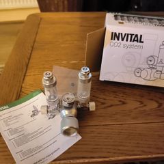 5 kg Aquarium CO2 bottle and regulator set up