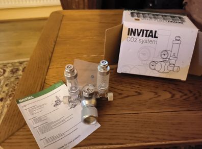 5 kg Aquarium CO2 bottle and regulator set up