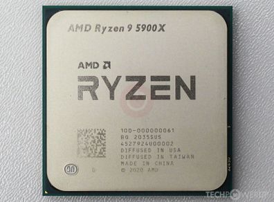 Amd Ryzen 9 5900x Am4