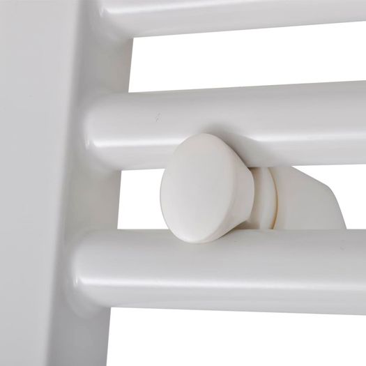 Bathroom Central Heating Towel Rail Radiator Straight 500 x 1732 mm