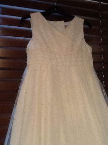 Flowergirl Ivory dress