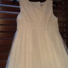 Flowergirl Ivory dress