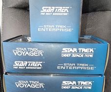 Star Trek Multiple Model Ships
