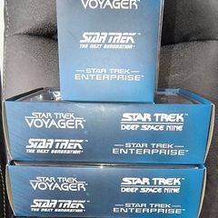 Star Trek Multiple Model Ships