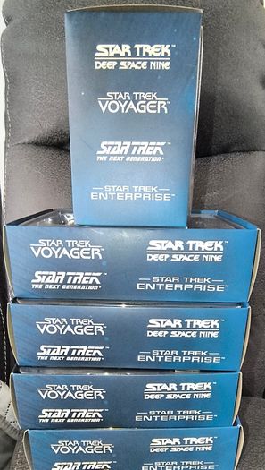 Star Trek Multiple Model Ships