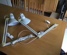 Posable Lamps x 2