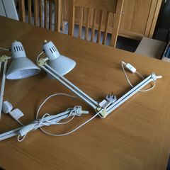 Posable Lamps x 2