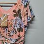 New Jolie Moi Floral Tiered Hem Ruffle Dress size UK 12 Image 7