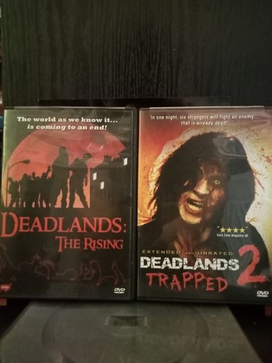 Horror Dvds
