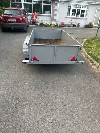 8x4 car trailer