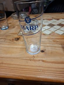 Harp Larger Pint Glass