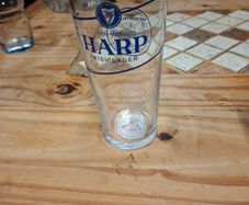 Harp Larger Pint Glass