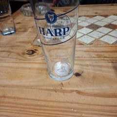 Harp Larger Pint Glass
