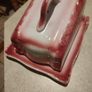Antique Cheese Dish / BUTTER DISH Image 3